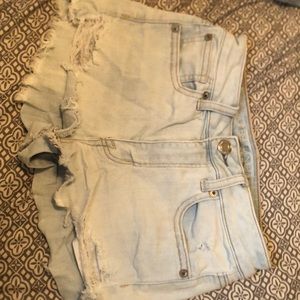 American Eagle jean shorts